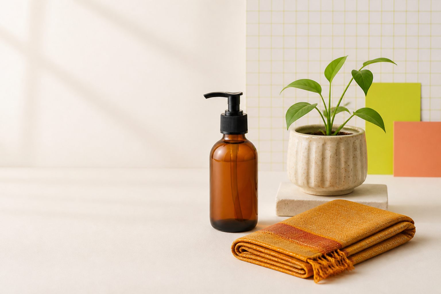 Products arranged for a clean ecommerce catalogue